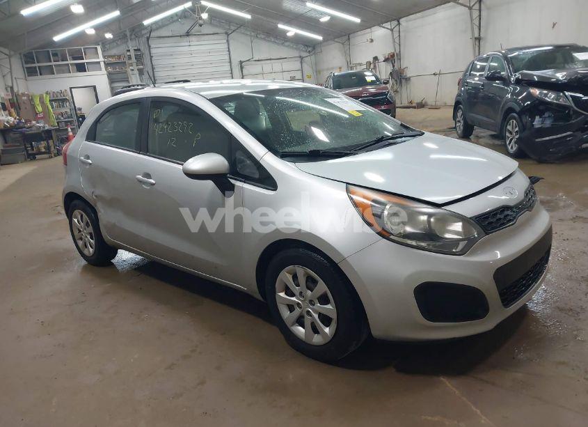 2012 Kia Rio5 LX (VIN KNADM5A3XC6074486) main photo