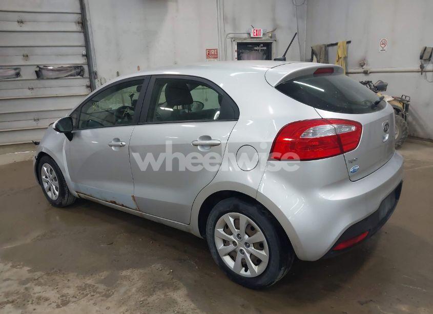 Photo 3 of 2012 Kia Rio5 LX (VIN KNADM5A3XC6074486)