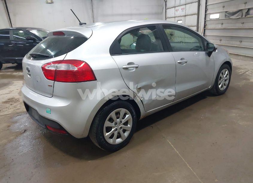 Photo 4 of 2012 Kia Rio5 LX (VIN KNADM5A3XC6074486)