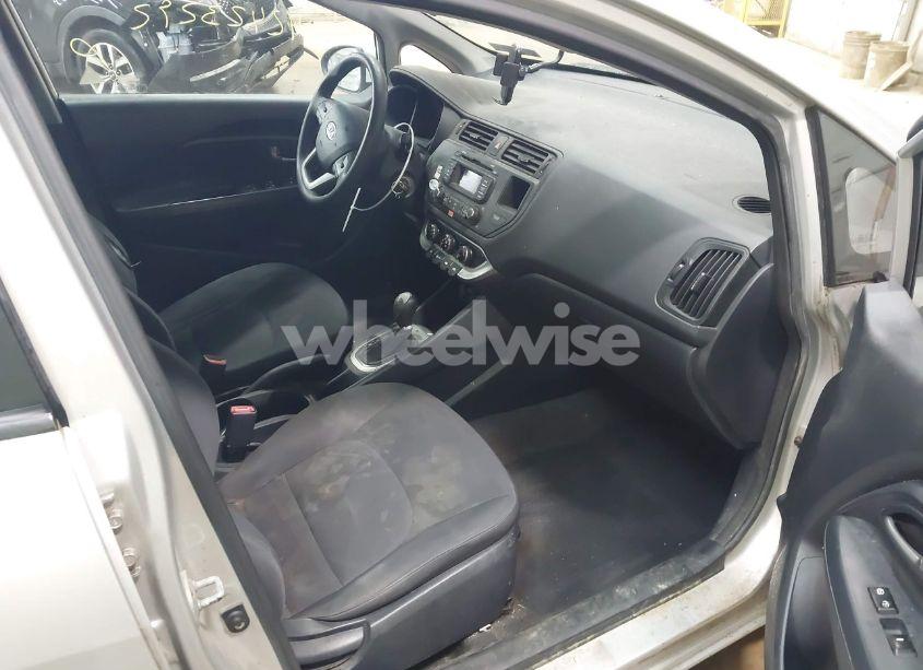 Photo 5 of 2012 Kia Rio5 LX (VIN KNADM5A3XC6074486)
