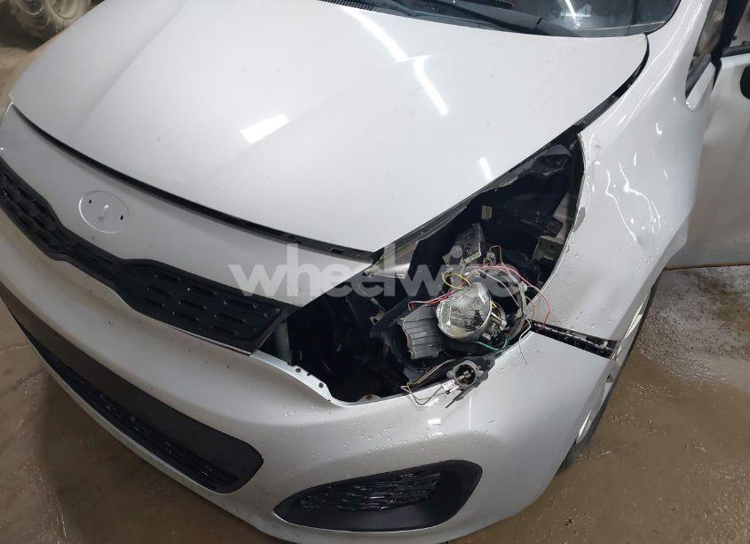 Photo 6 of 2012 Kia Rio5 LX (VIN KNADM5A3XC6074486)