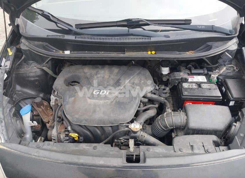 Photo 10 of 2014 Kia Rio LX (VIN KNADM5A3XE6355464)