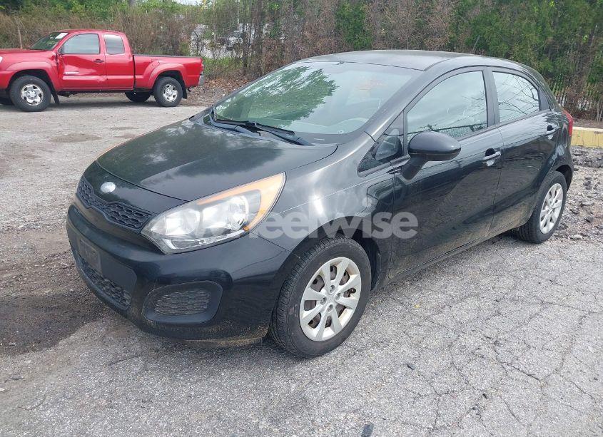 Photo 2 of 2014 Kia Rio LX (VIN KNADM5A3XE6355464)