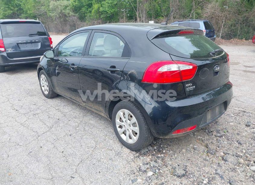 Photo 3 of 2014 Kia Rio LX (VIN KNADM5A3XE6355464)