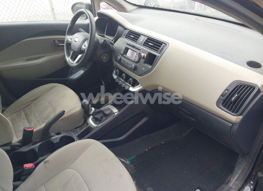 Photo 5 of 2014 Kia Rio LX (VIN KNADM5A3XE6355464)