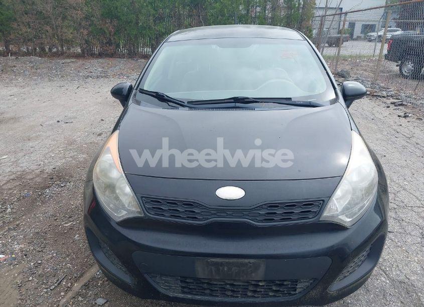 Photo 6 of 2014 Kia Rio LX (VIN KNADM5A3XE6355464)