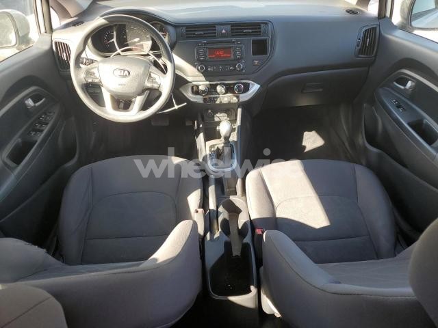 2014 KIA RIO LX (VIN KNADM5A3XE6405313) main photo
