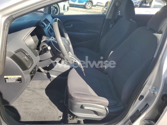 Photo 10 of 2014 KIA RIO LX (VIN KNADM5A3XE6405313)