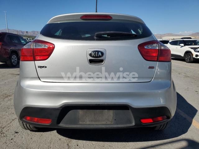 Photo 11 of 2014 KIA RIO LX (VIN KNADM5A3XE6405313)
