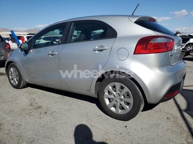 Photo 12 of 2014 KIA RIO LX (VIN KNADM5A3XE6405313)