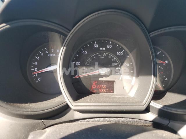 Photo 3 of 2014 KIA RIO LX (VIN KNADM5A3XE6405313)