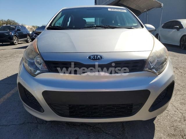 Photo 7 of 2014 KIA RIO LX (VIN KNADM5A3XE6405313)