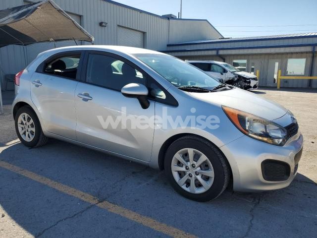 Photo 8 of 2014 KIA RIO LX (VIN KNADM5A3XE6405313)