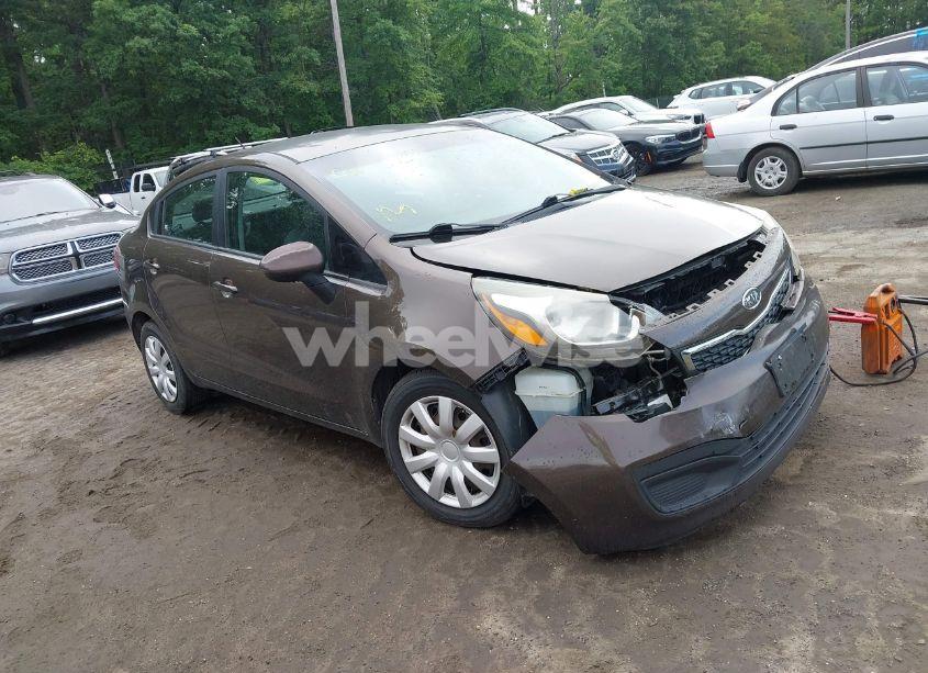 2013 Kia Rio EX (VIN KNADN4A30D6113403) main photo