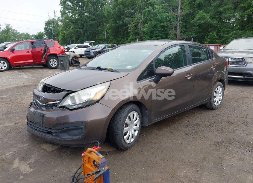 Photo 2 of 2013 Kia Rio EX (VIN KNADN4A30D6113403)
