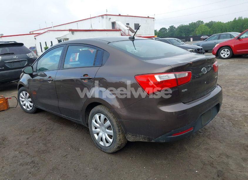 Photo 3 of 2013 Kia Rio EX (VIN KNADN4A30D6113403)