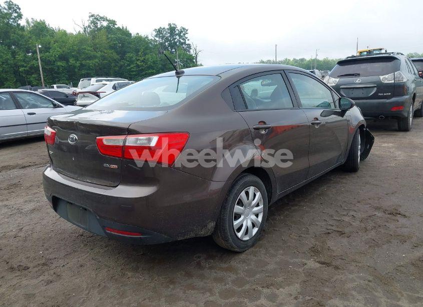 Photo 4 of 2013 Kia Rio EX (VIN KNADN4A30D6113403)