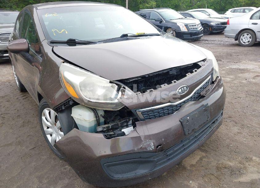 Photo 6 of 2013 Kia Rio EX (VIN KNADN4A30D6113403)