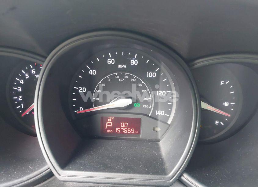 Photo 7 of 2013 Kia Rio EX (VIN KNADN4A30D6113403)