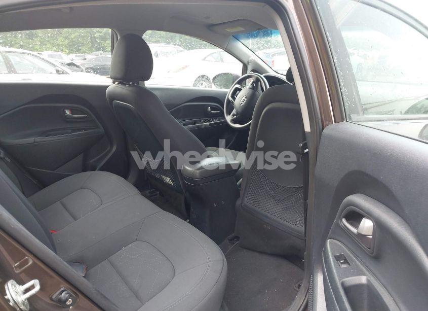 Photo 8 of 2013 Kia Rio EX (VIN KNADN4A30D6113403)