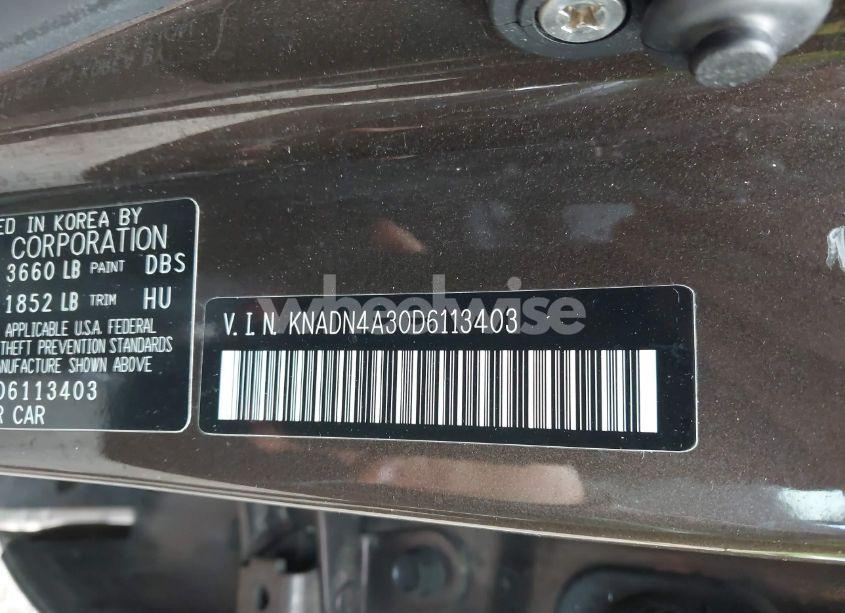 Photo 9 of 2013 Kia Rio EX (VIN KNADN4A30D6113403)