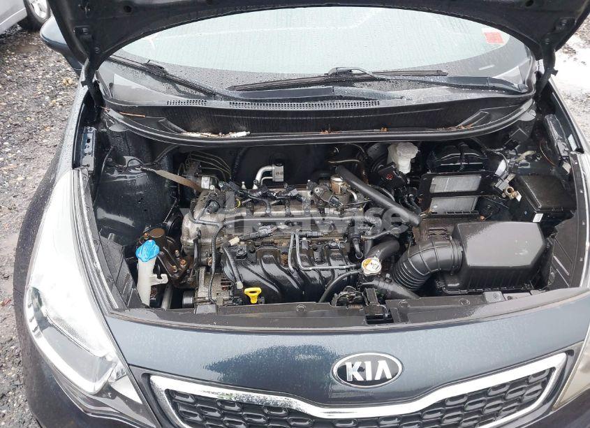 Photo 10 of 2013 Kia Rio EX (VIN KNADN4A31D6215437)