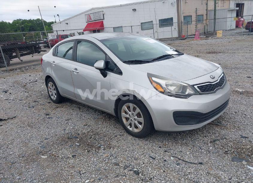 2013 Kia Rio EX (VIN KNADN4A32D6310234) main photo