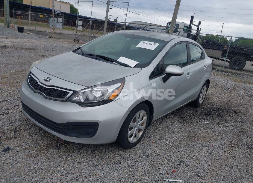 Photo 2 of 2013 Kia Rio EX (VIN KNADN4A32D6310234)