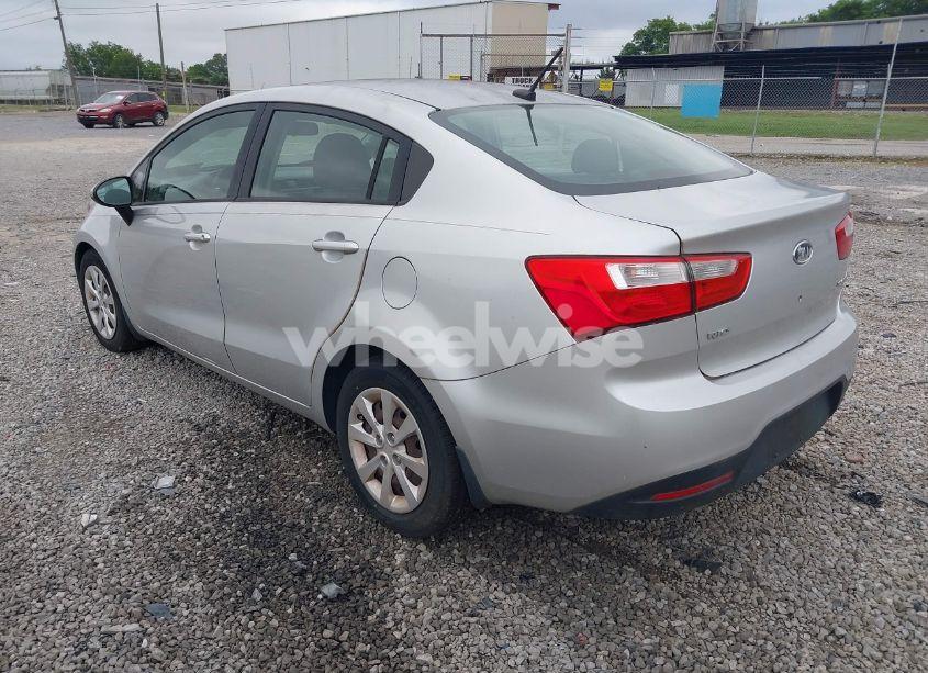 Photo 3 of 2013 Kia Rio EX (VIN KNADN4A32D6310234)