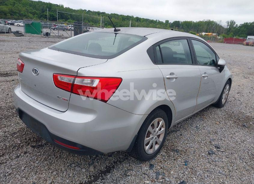 Photo 4 of 2013 Kia Rio EX (VIN KNADN4A32D6310234)