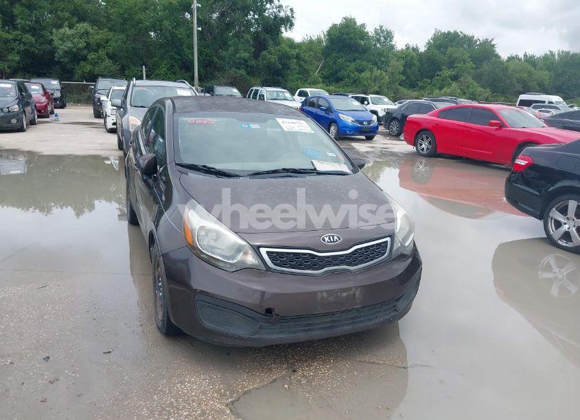 2013 Kia Rio EX (VIN KNADN4A33D6125111) main photo