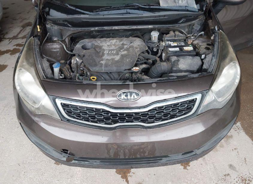 Photo 10 of 2013 Kia Rio EX (VIN KNADN4A33D6125111)