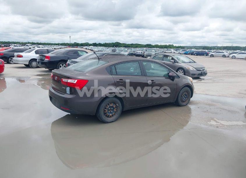 Photo 4 of 2013 Kia Rio EX (VIN KNADN4A33D6125111)