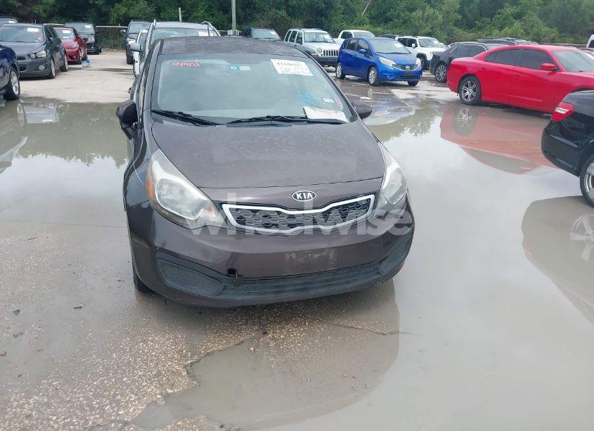 Photo 6 of 2013 Kia Rio EX (VIN KNADN4A33D6125111)