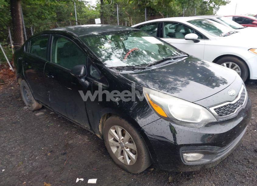 2013 Kia Rio EX (VIN KNADN4A33D6130213) main photo