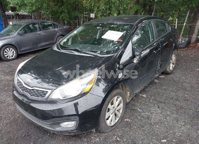 Photo 2 of 2013 Kia Rio EX (VIN KNADN4A33D6130213)