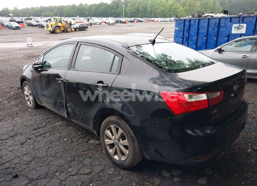 Photo 3 of 2013 Kia Rio EX (VIN KNADN4A33D6130213)