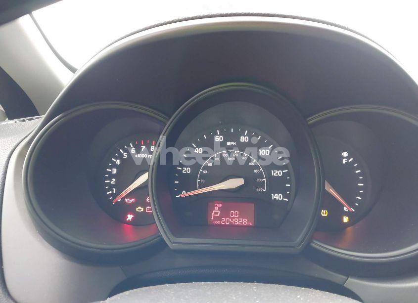 Photo 7 of 2013 Kia Rio EX (VIN KNADN4A33D6130213)