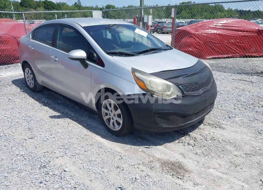 2012 Kia Rio EX (VIN KNADN4A35C6090506) main photo