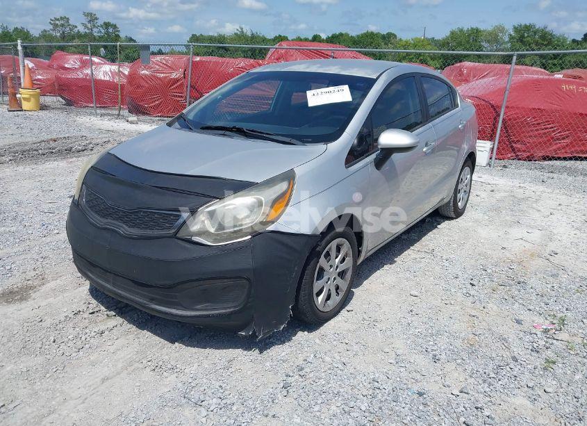 Photo 2 of 2012 Kia Rio EX (VIN KNADN4A35C6090506)