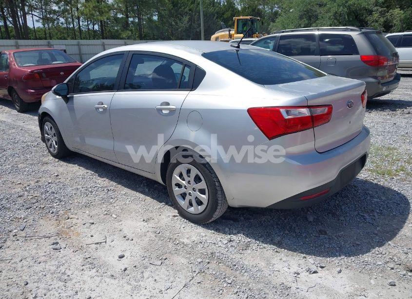 Photo 3 of 2012 Kia Rio EX (VIN KNADN4A35C6090506)