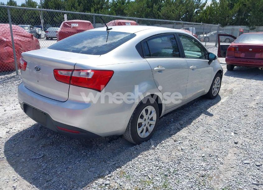 Photo 4 of 2012 Kia Rio EX (VIN KNADN4A35C6090506)