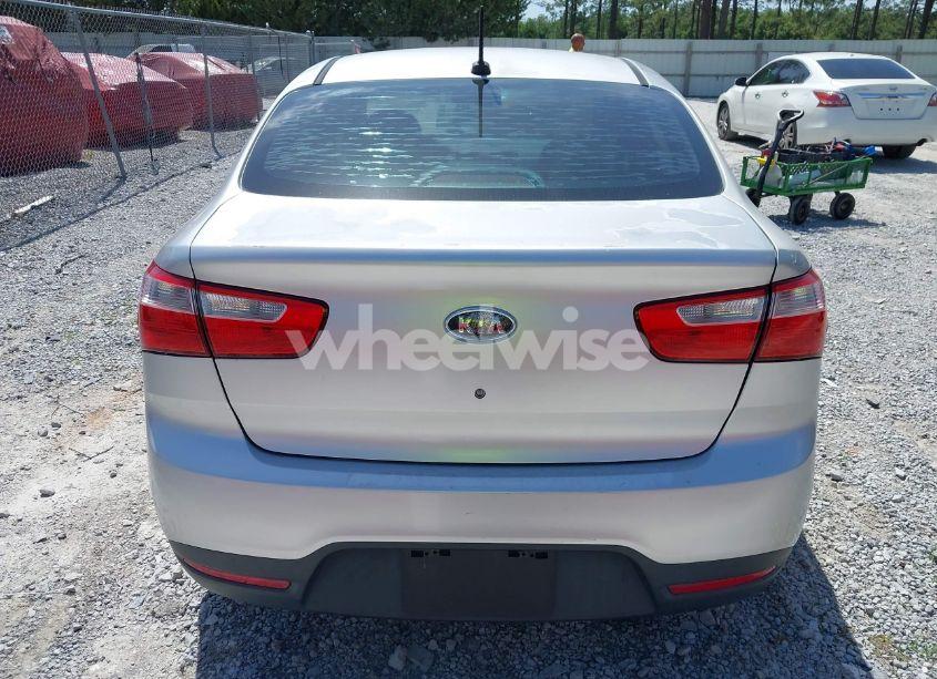 Photo 6 of 2012 Kia Rio EX (VIN KNADN4A35C6090506)