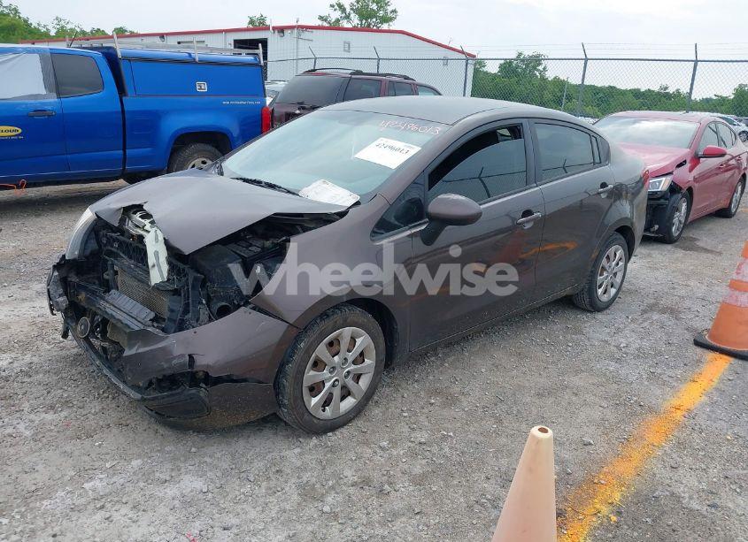 Photo 2 of 2014 Kia Rio EX (VIN KNADN4A35E6339258)