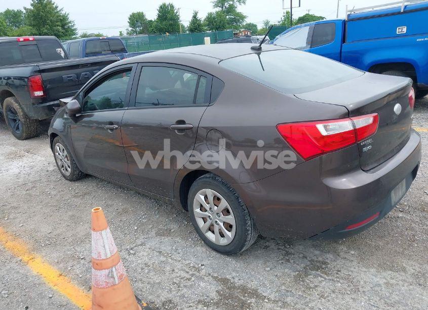 Photo 3 of 2014 Kia Rio EX (VIN KNADN4A35E6339258)