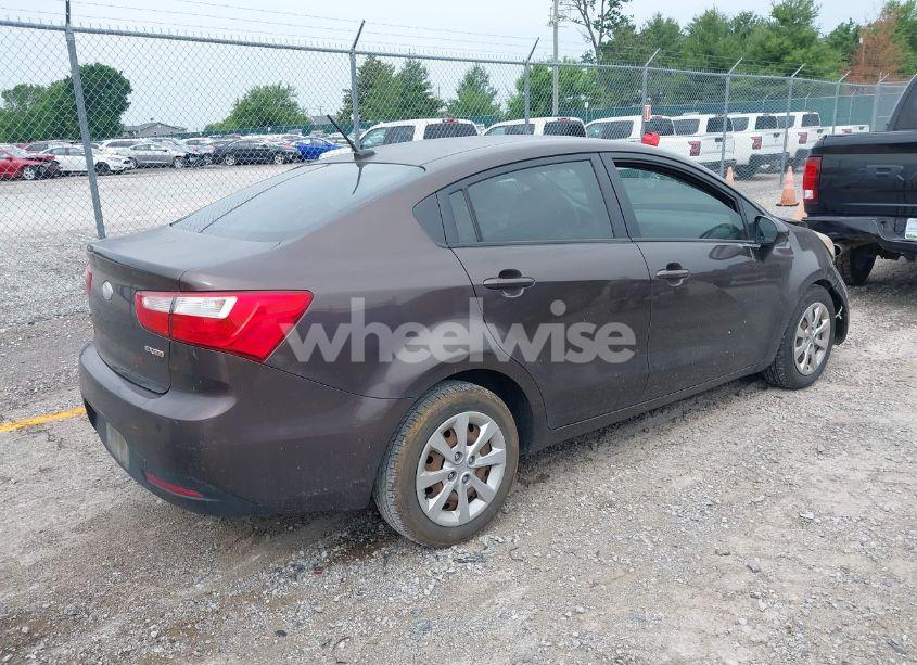 Photo 4 of 2014 Kia Rio EX (VIN KNADN4A35E6339258)