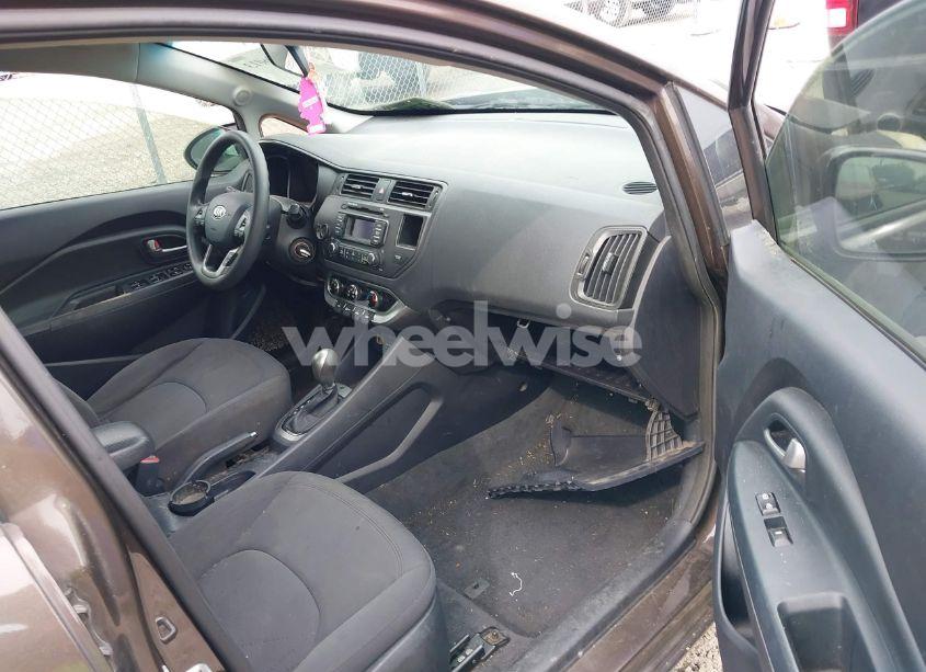 Photo 5 of 2014 Kia Rio EX (VIN KNADN4A35E6339258)