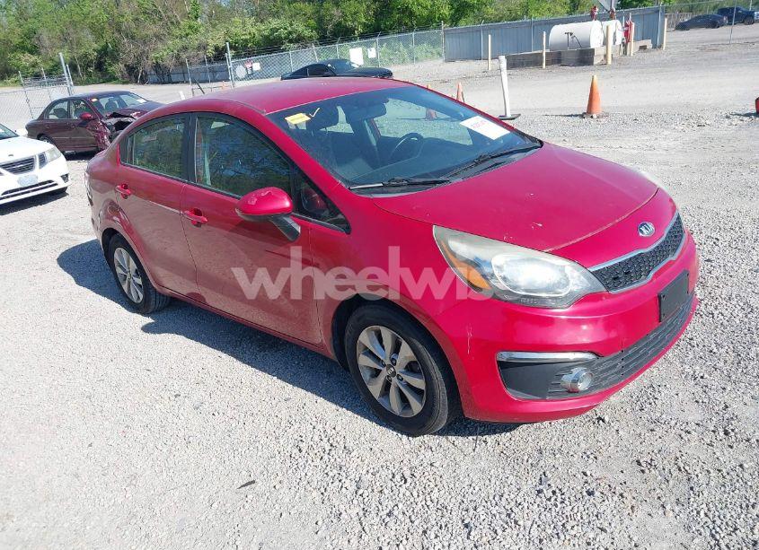 2016 Kia Rio EX (VIN KNADN4A35G6572236) main photo