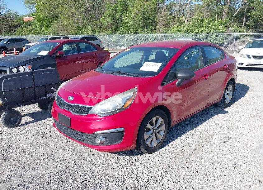 Photo 2 of 2016 Kia Rio EX (VIN KNADN4A35G6572236)