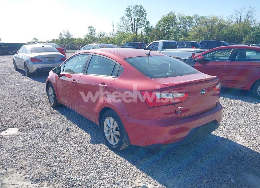 Photo 3 of 2016 Kia Rio EX (VIN KNADN4A35G6572236)